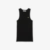Slim fit cotton tank top