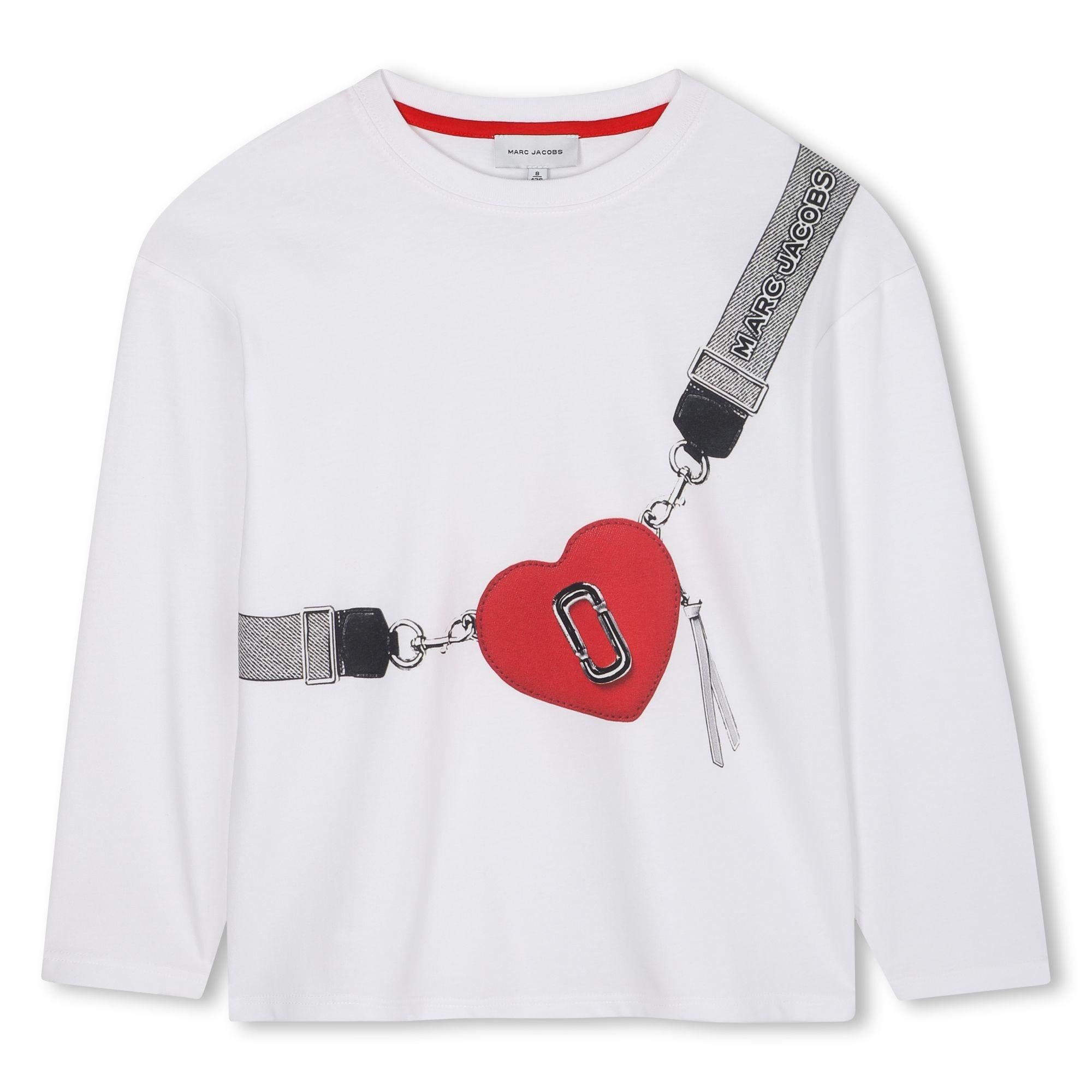 T-shirt a maniche lunghe W60611 10P MARC JACOBS 