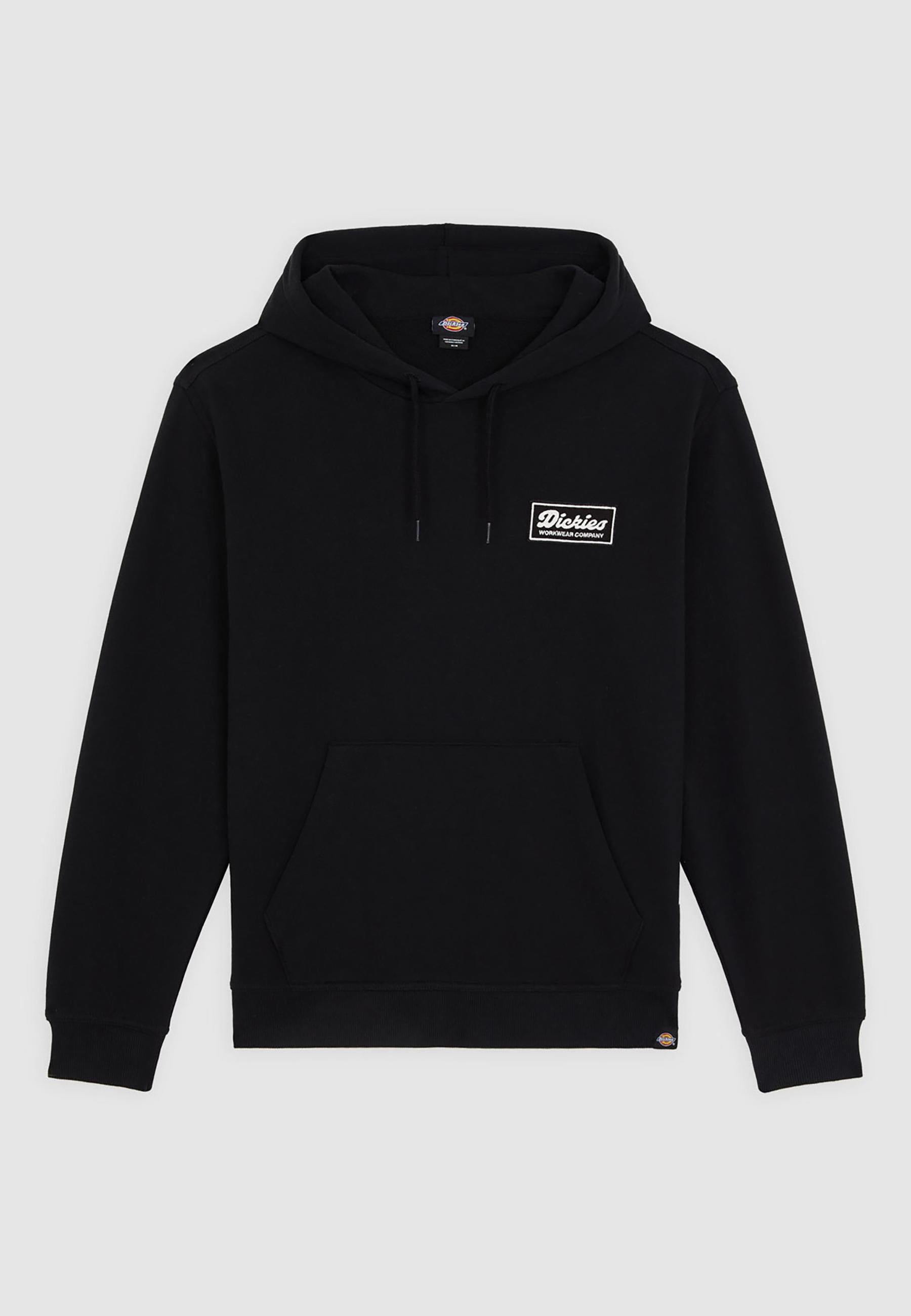 Felpa con cappuccio Lewistown DK0A8683 BLK1 DICKIES 