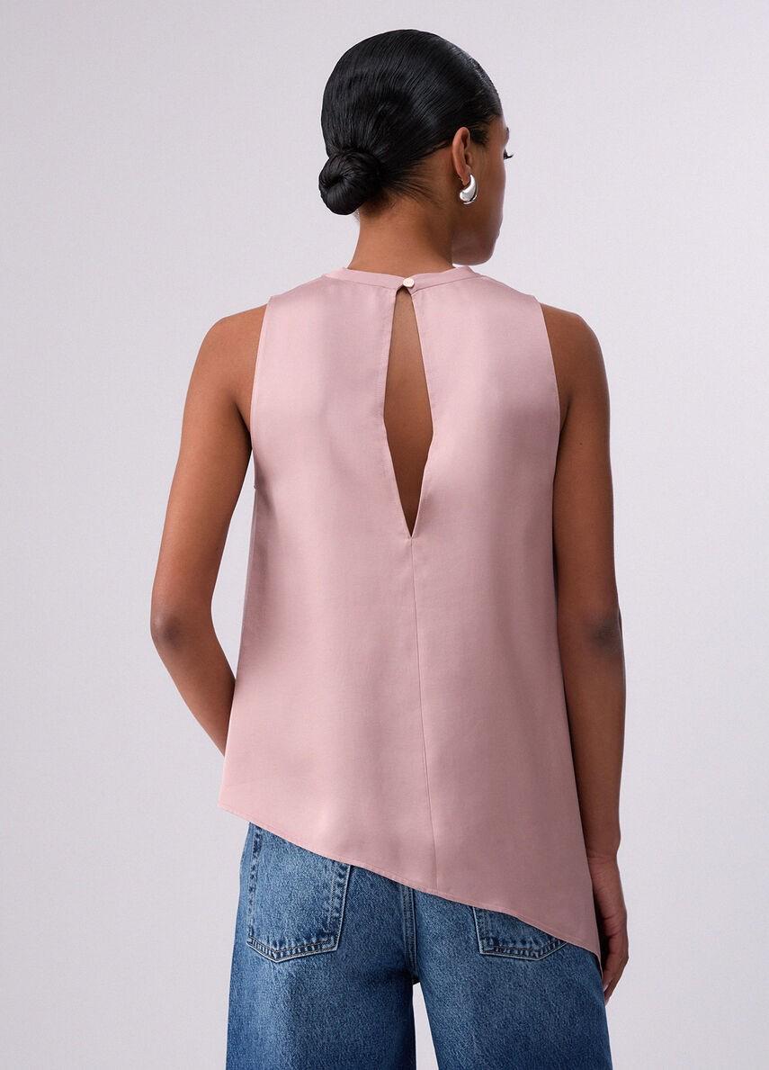 Top in raso con fiocco CA6253T2571 P9645 LIU JO BLACK 