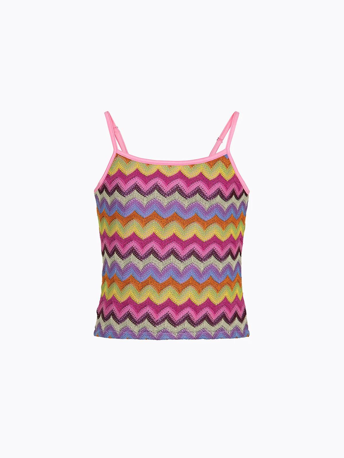 Canotta Bambina F**K Multicolor FJ26SG0617 MC F**K 