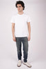 T-shirt girocollo regular in jersey