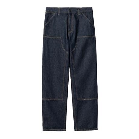 Double Knee Pant blu rinsed I032699 010232 CARHARTT WIP 