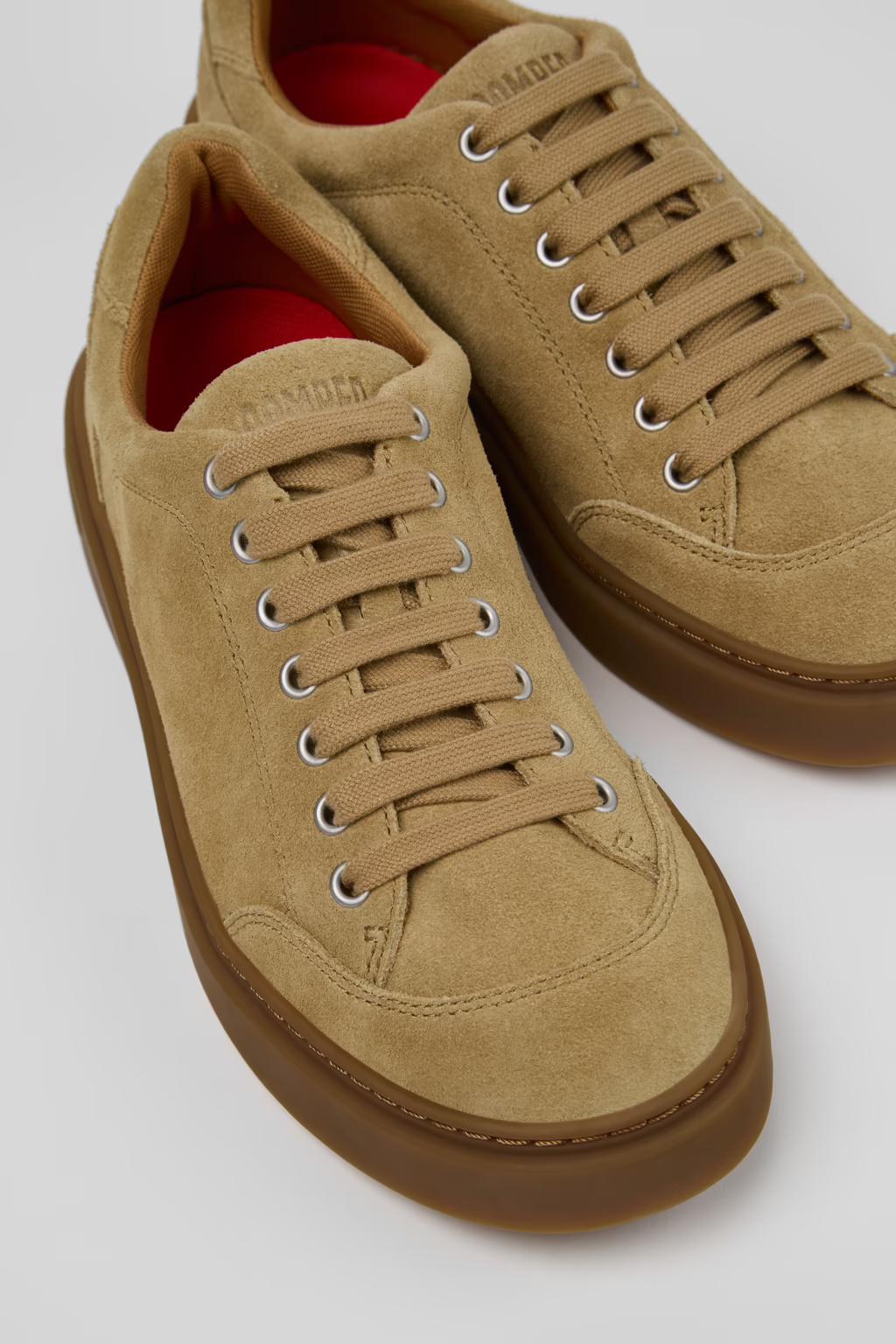 Runner Twentyfive in pelle scamosciata K101105 002 CAMPER 