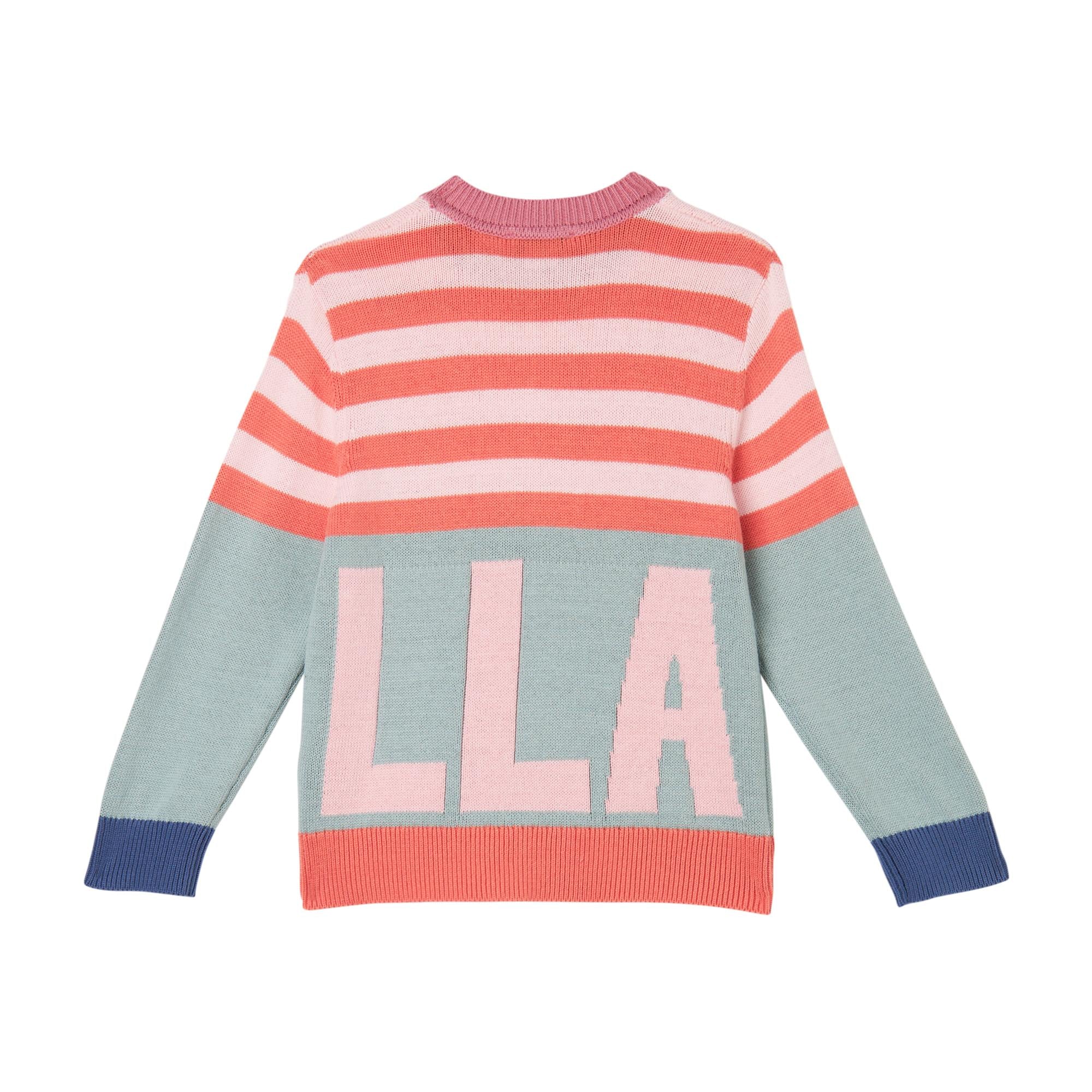 Maglione multicolor con logo TX9A50Z1528 999 STELLA MCCARTNEY 