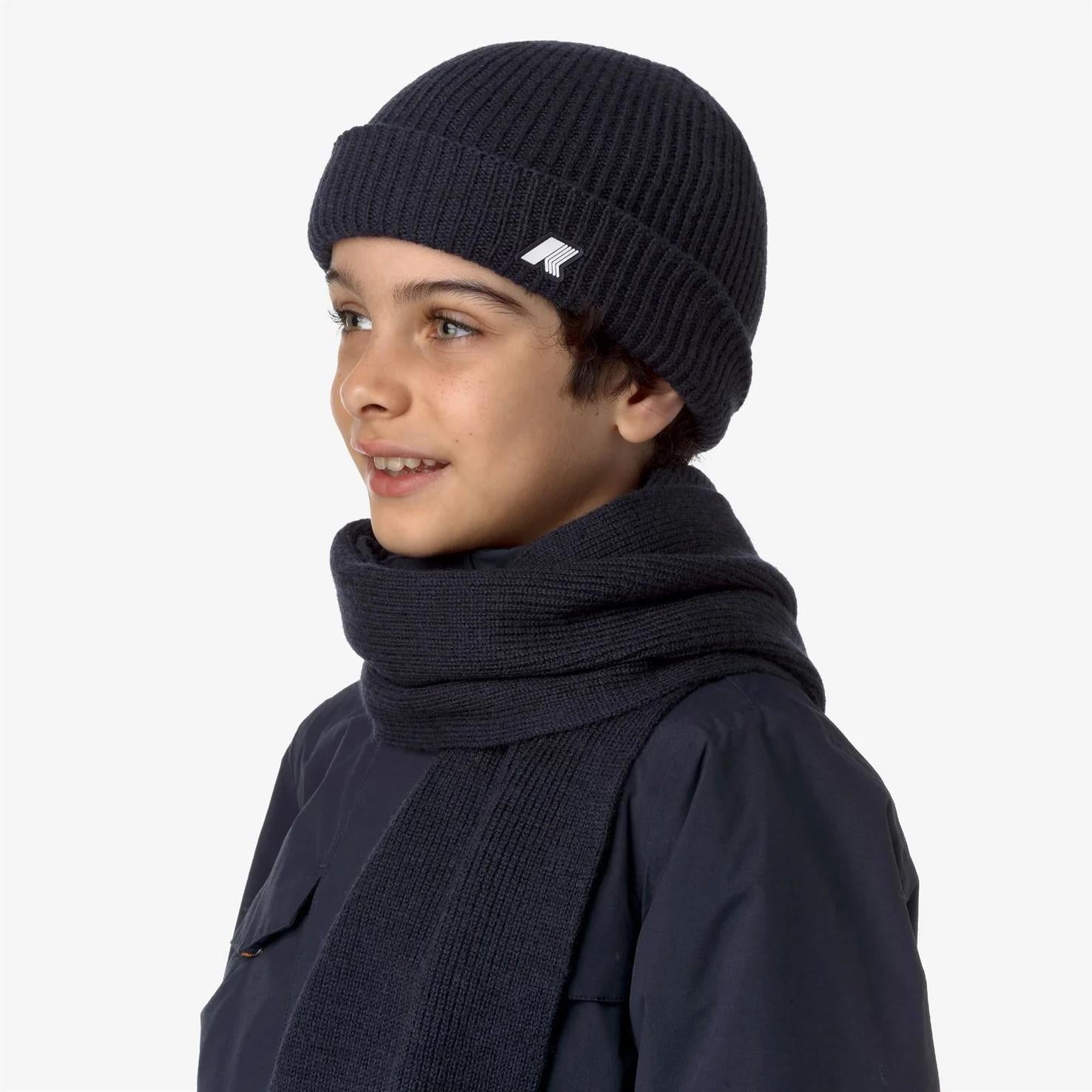 P. Brice cardigan stitch K31358W AZ2A K-WAY ACCESSORIES 