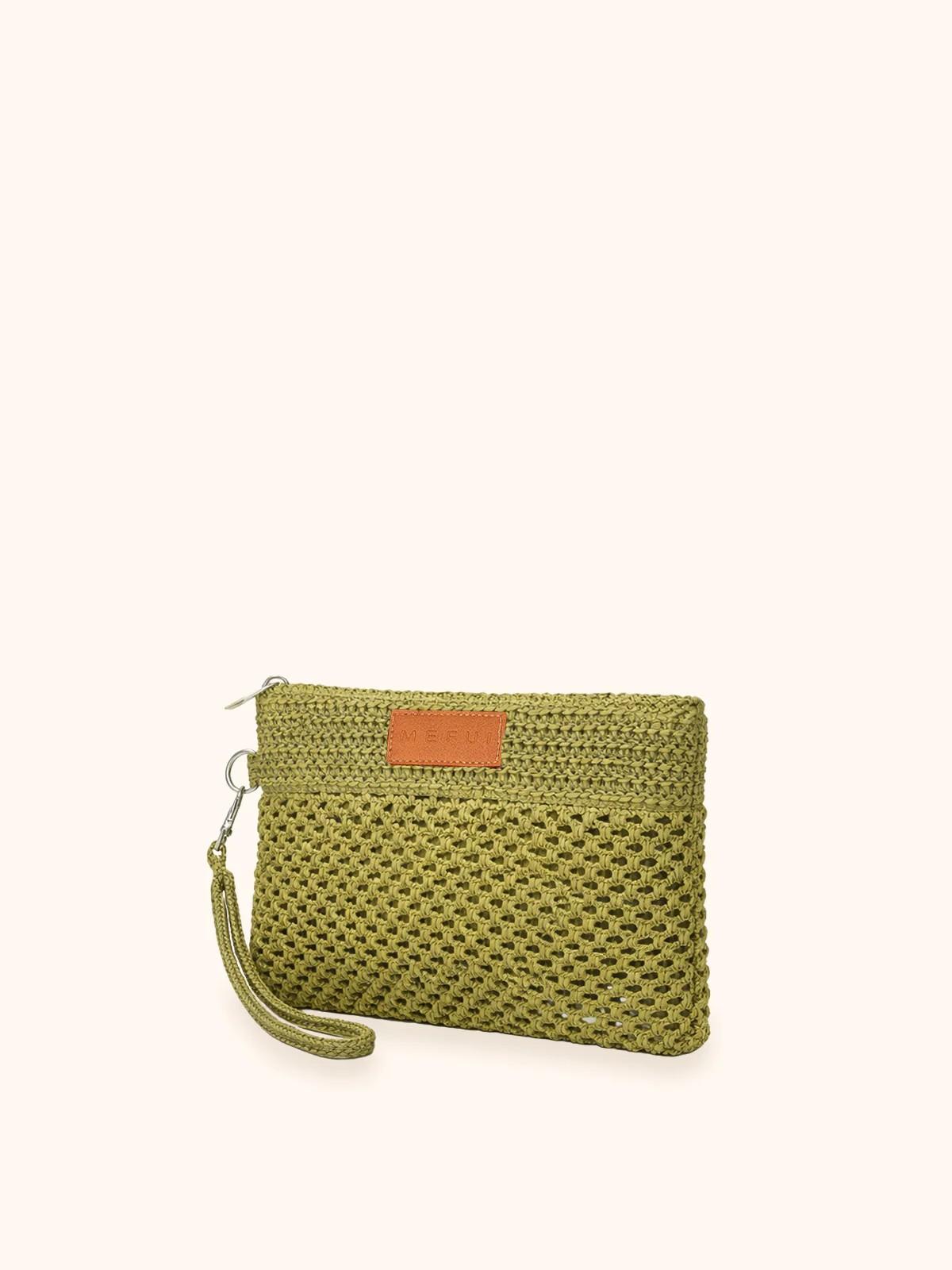 Mini Pochette Donna Me Fui Verde MA26SW0055 GN ME FUI 