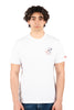 T-shirt Portofino ricamo Coffee Habitué