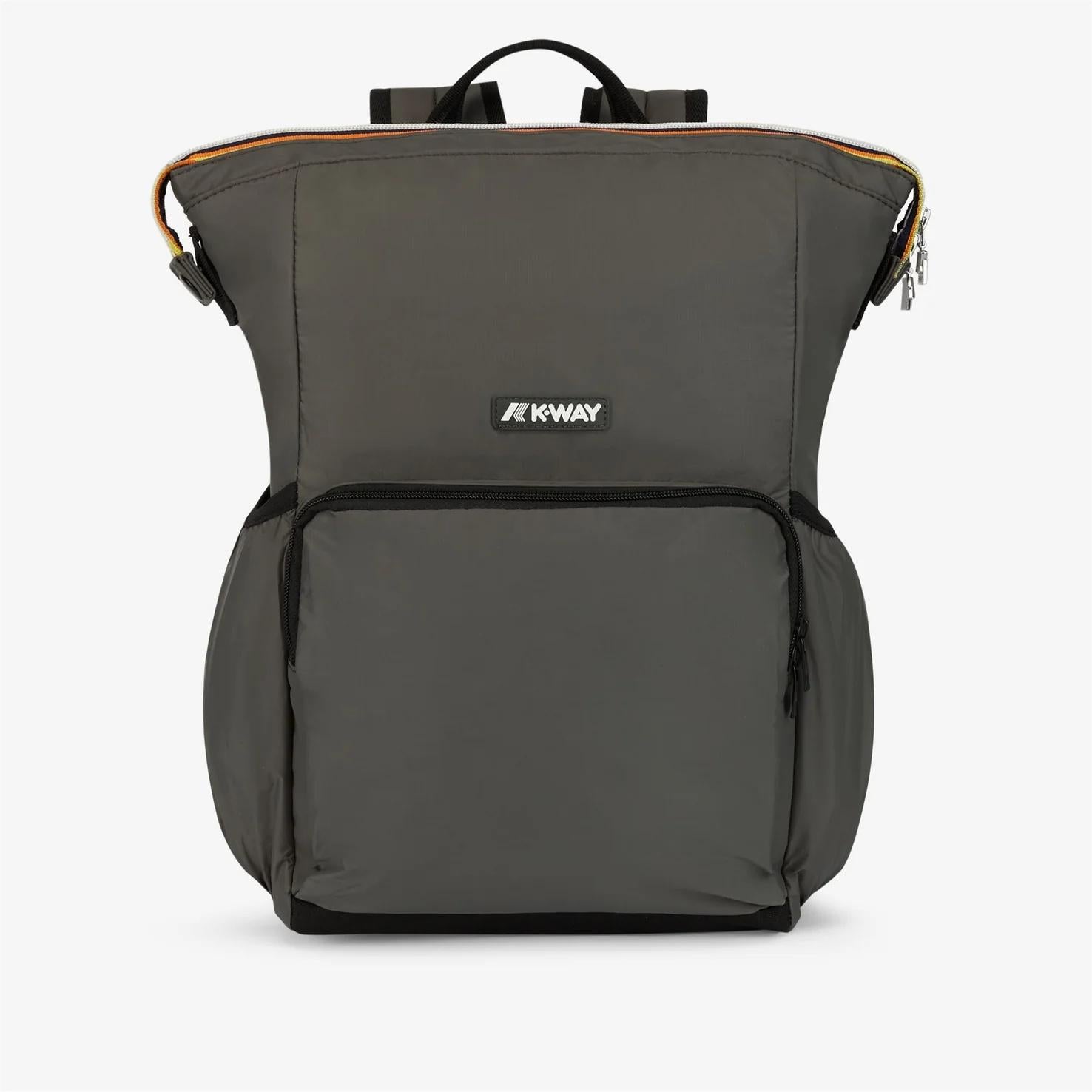 Unisex Impermeabile Zaino Con Custodia Per Computer Portatile verde K7118HW WMR K-WAY ACCESSORIES 