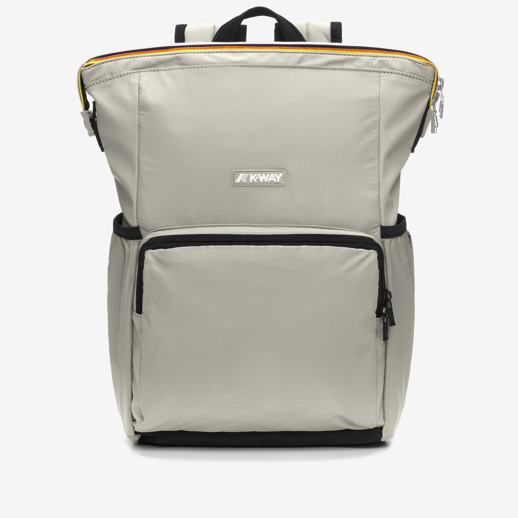 Unisex Impermeabile Zaino Con Custodia Per Computer Portatile beige K7118HW 634 K-WAY ACCESSORIES 