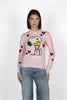 Maglione New Queen con jacquard Snoopy