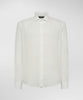 Dominic MU Camicia in Mussola di cotone papiro