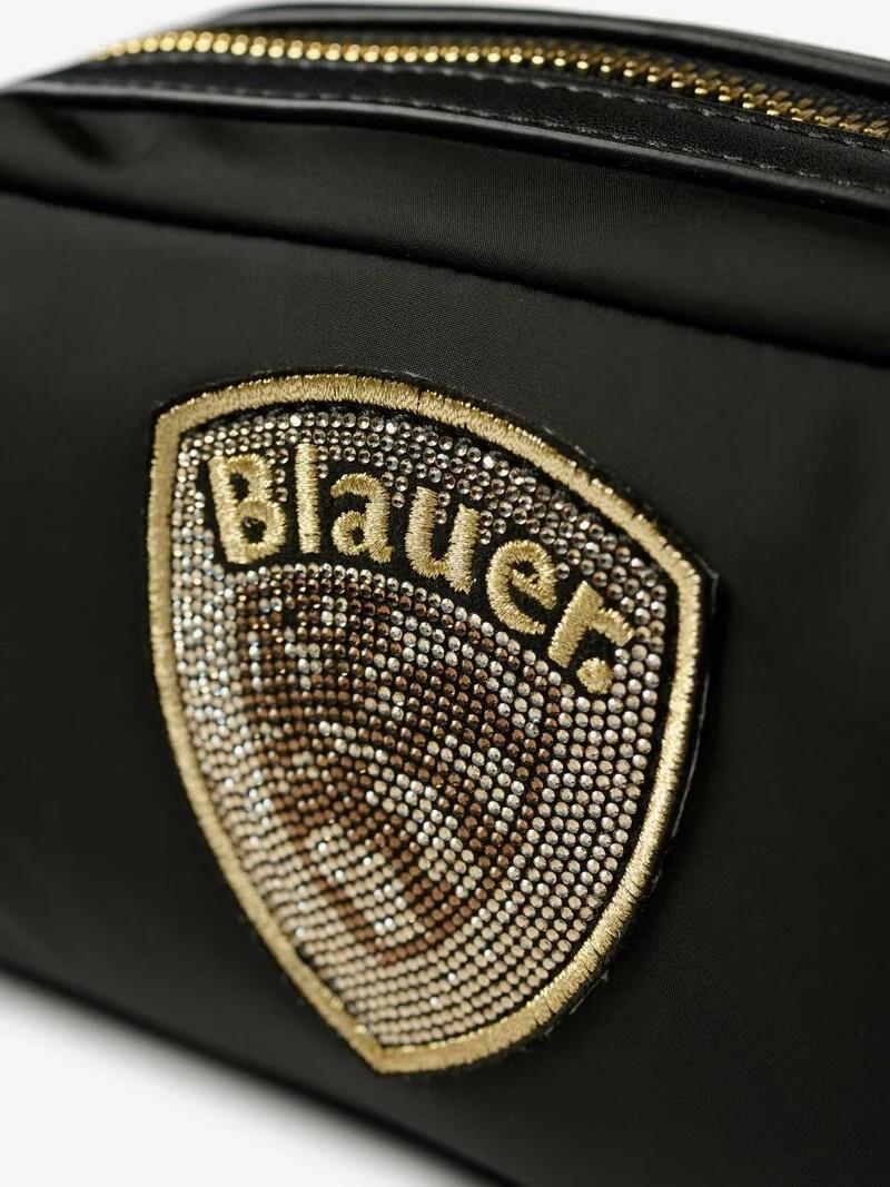 Trousse in nylon tecnico pick01 S6PICK01TWE BLK BLAUER ACCESSORI 