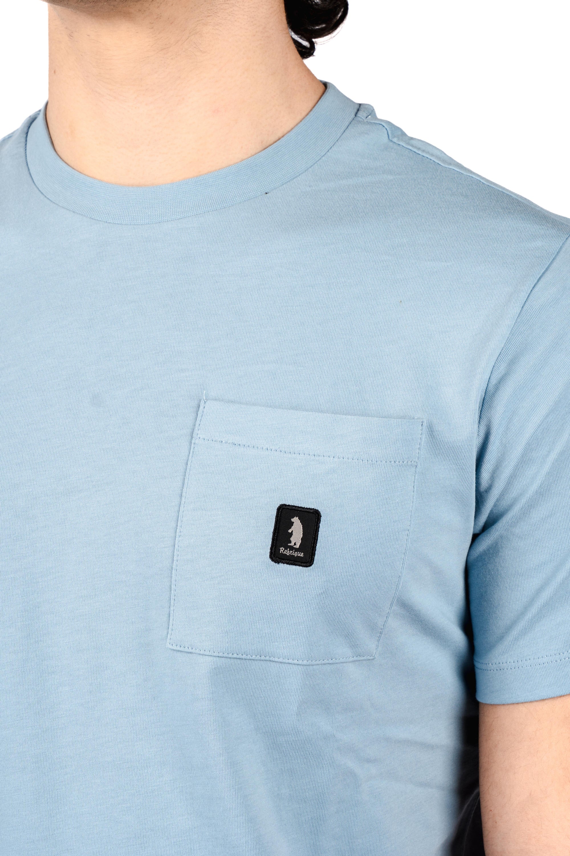 T-shirt icon pocket R4528M261 FOG REFRIGUE 