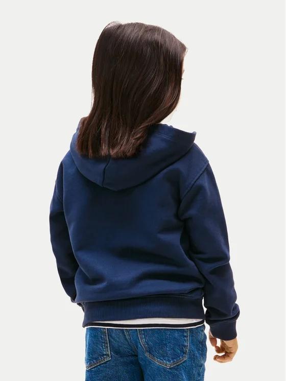 Felpa con cappuccio e bandierina THKB0KB09750J C1G TOMMY HILFIGER 