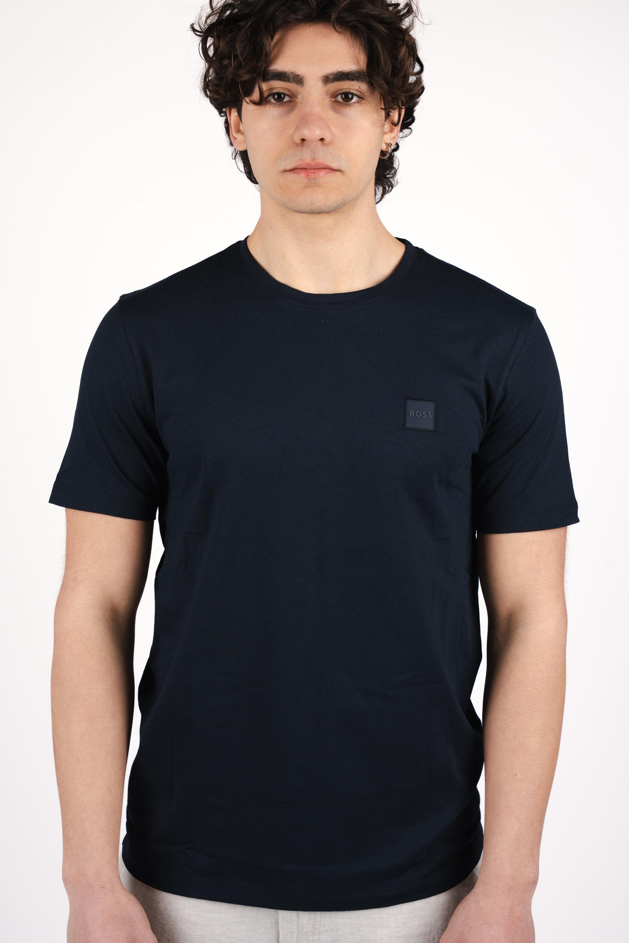 Maglia con toppa con logo 50508584 404 BOSS 