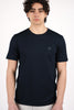 Maglia con toppa con logo