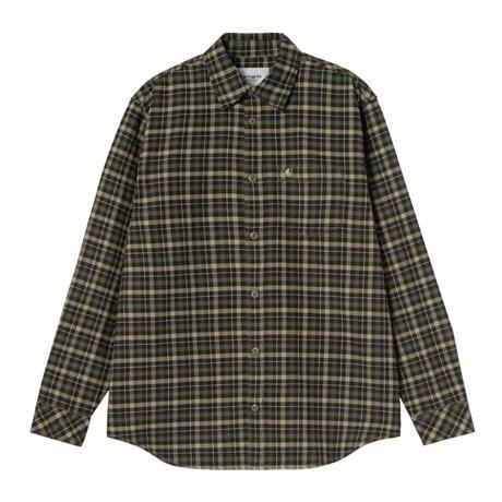 L/S Widmark Shirt I035326 35OXX CARHARTT WIP 