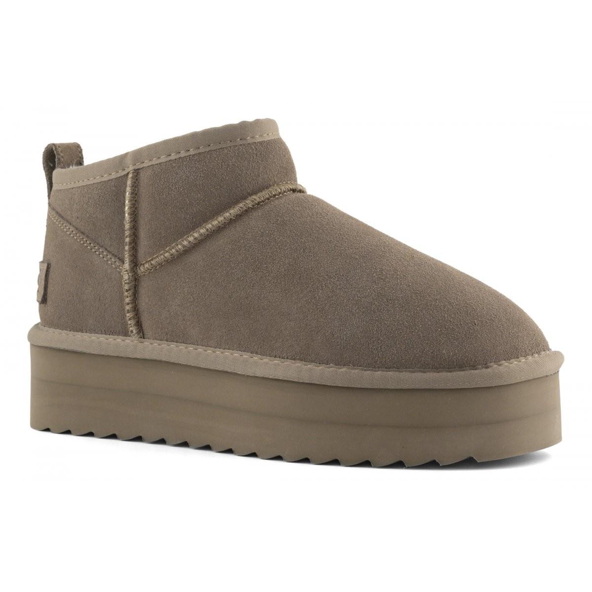 Stivale platform in pelle HCSHEARPLA2 TAU COLORS OF CALIFORNIA 