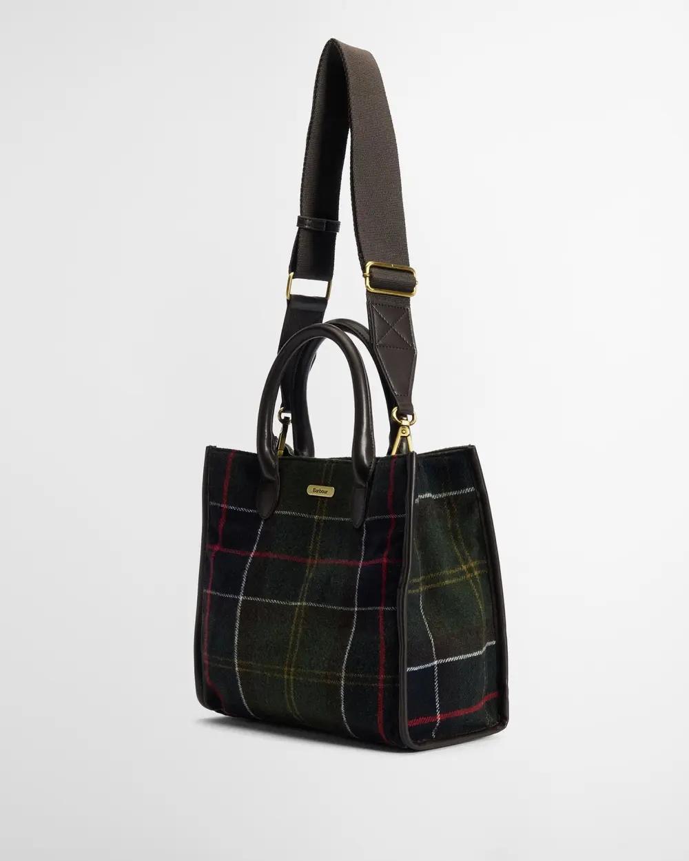 Borsa tote Barrhill in tartan LBA0423 OL91 BARBOUR 