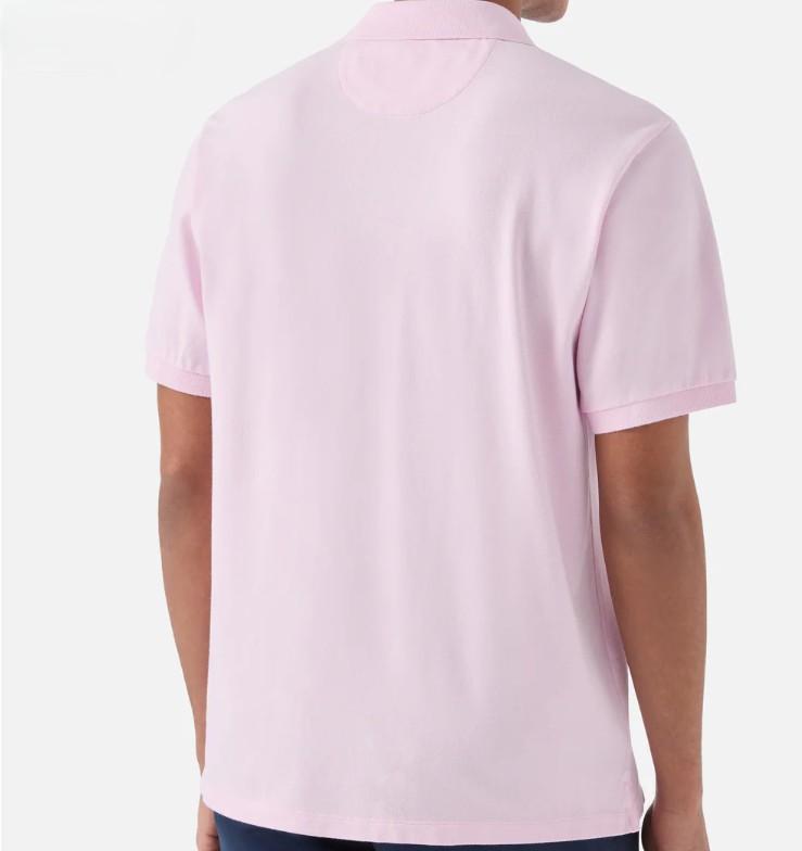 Polo Charles in piquet di cotone CHS0001 00131L MC2 SAINT BARTH 