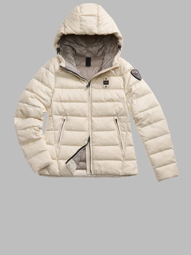 Piumino charme 25WBLDC03100 907GG BLAUER 