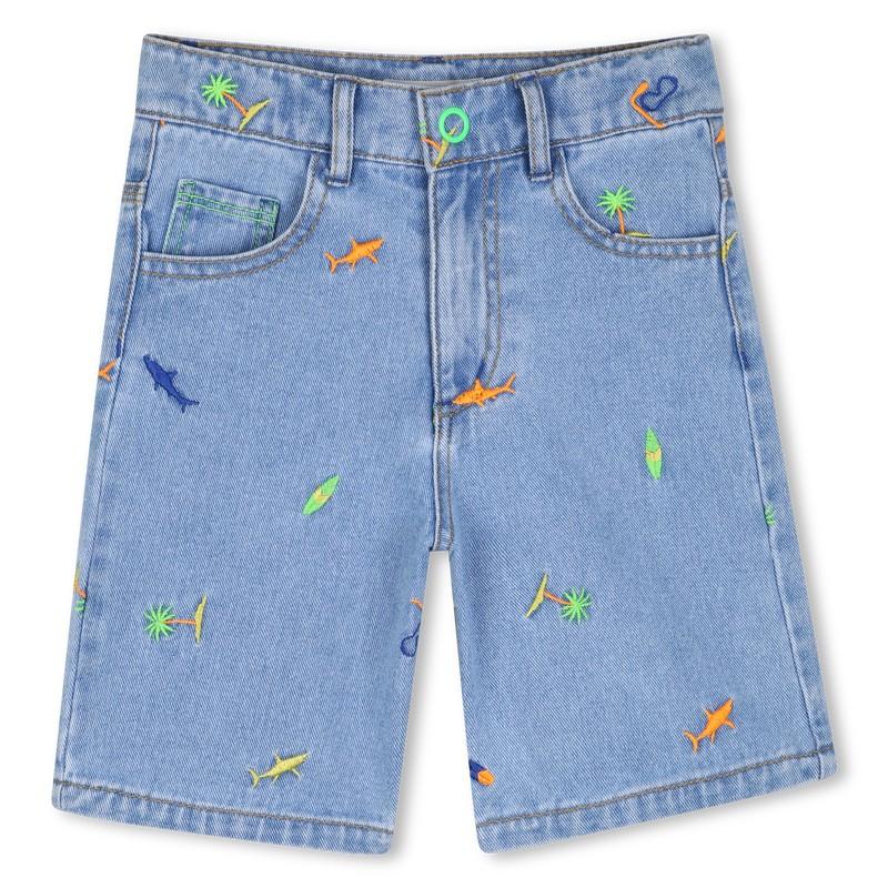 Denim Bermuda Shorts U21721 Z18 BILLIEBLUSH 