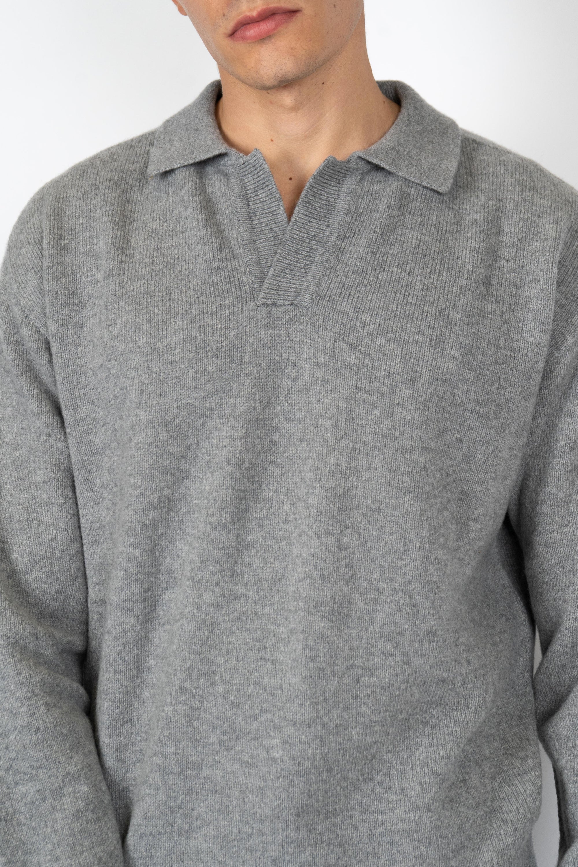 Maglioncino polo B9F0009 FU93M AMARANTO 