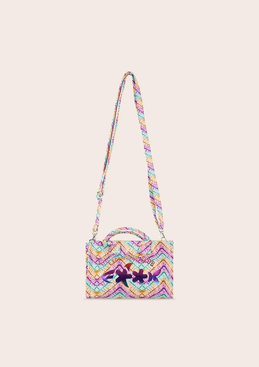 Mini Beachbag Bambina Fantasia rosa G10AB01X 51 F**K 
