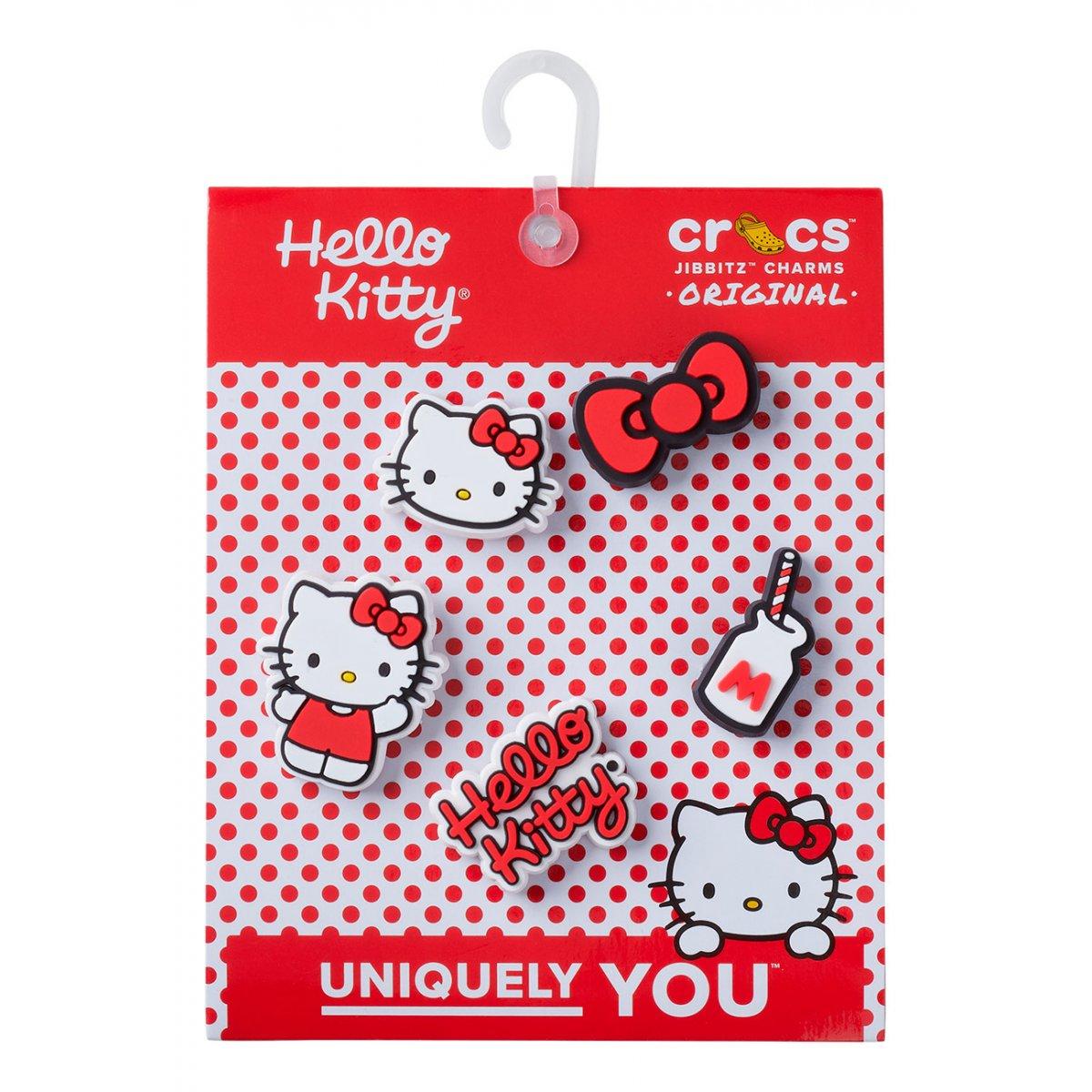 Hello Kitty 5Pack Accessori Jibbitz CR4015JIB UCOL CROCS 