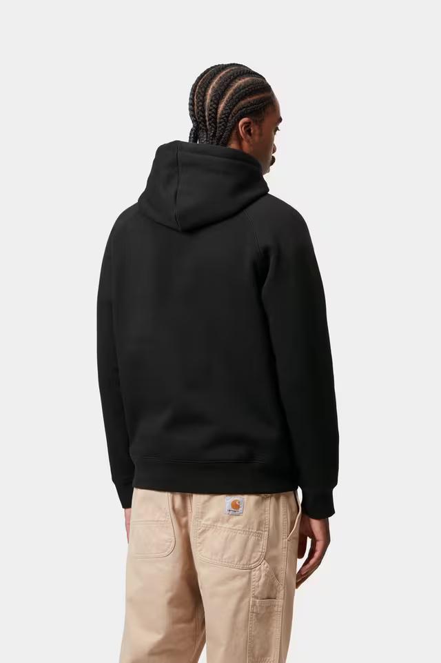 Hooded Chase Sweatshirt I033661 00FXX CARHARTT WIP 