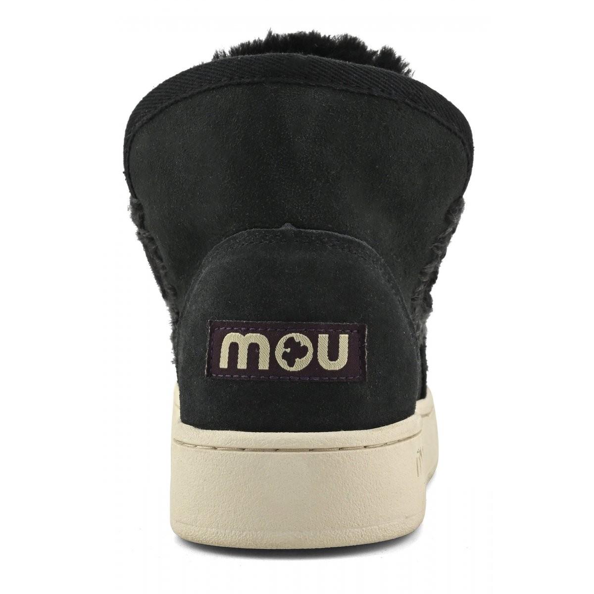 Eskimo sneaker suede MUFW741000A BKBK MOU 
