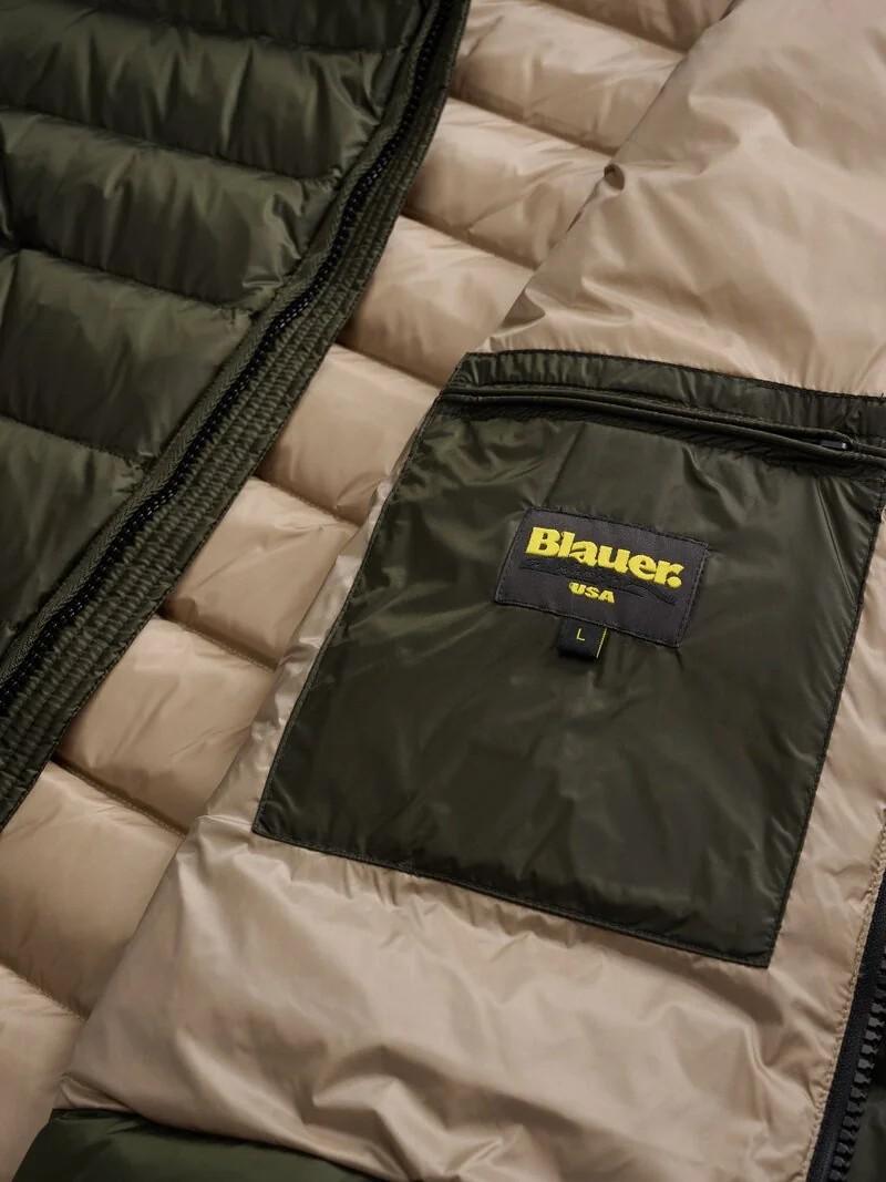 Piumino acton 25WBLUC03086 678EI BLAUER 