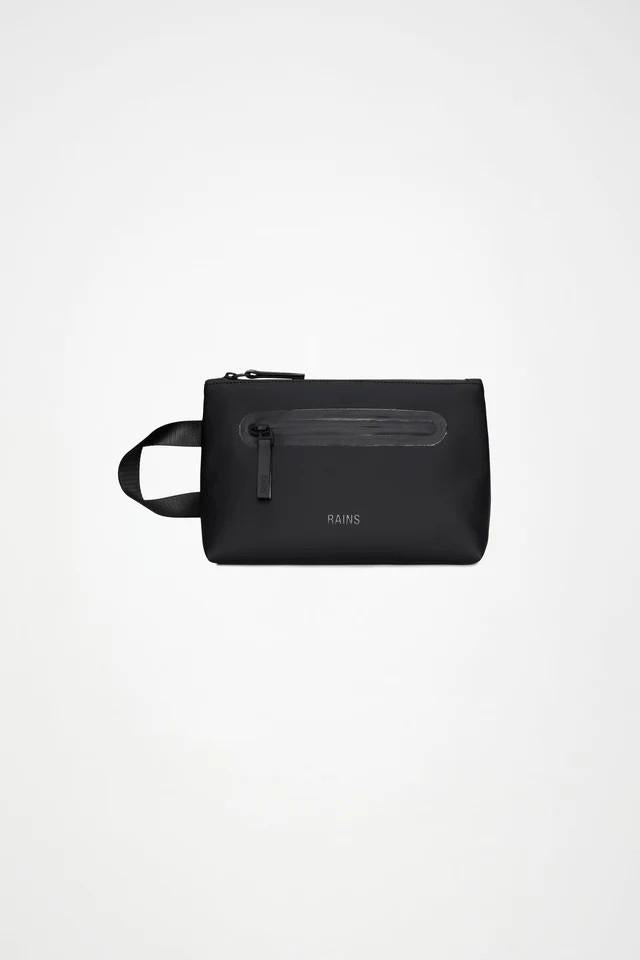 2 Zip cosmetic bag large RA16250 BLA RAINS 