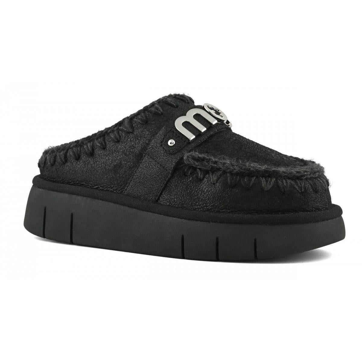 Bounce clog special leather MUFW531001B CBKG MOU 