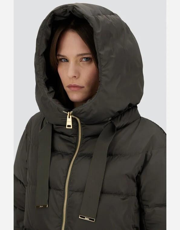 A-shape in satin PI1304D12170Z 9480 HERNO 