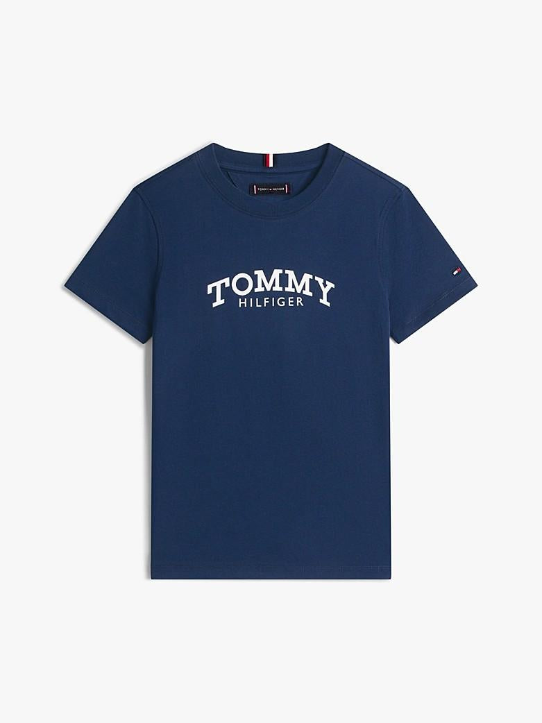 T-shirt con logo stampato KB0KB10051T C1G TOMMY HILFIGER 