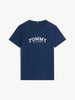 T-shirt con logo stampato