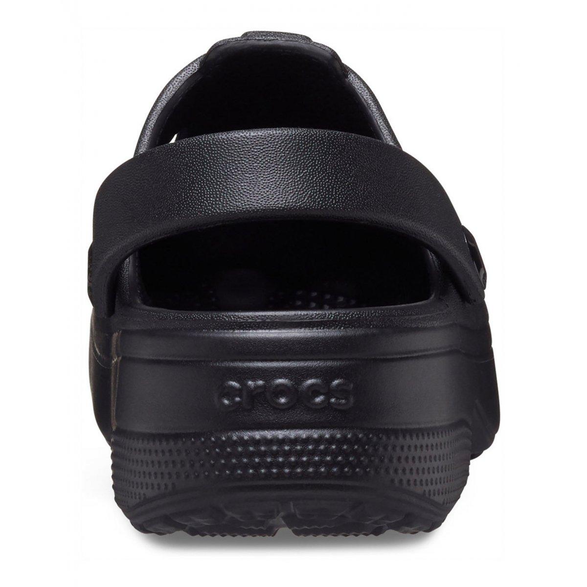Classic Mary Jane Clog Bambino Black  CR210615 BLK CROCS 
