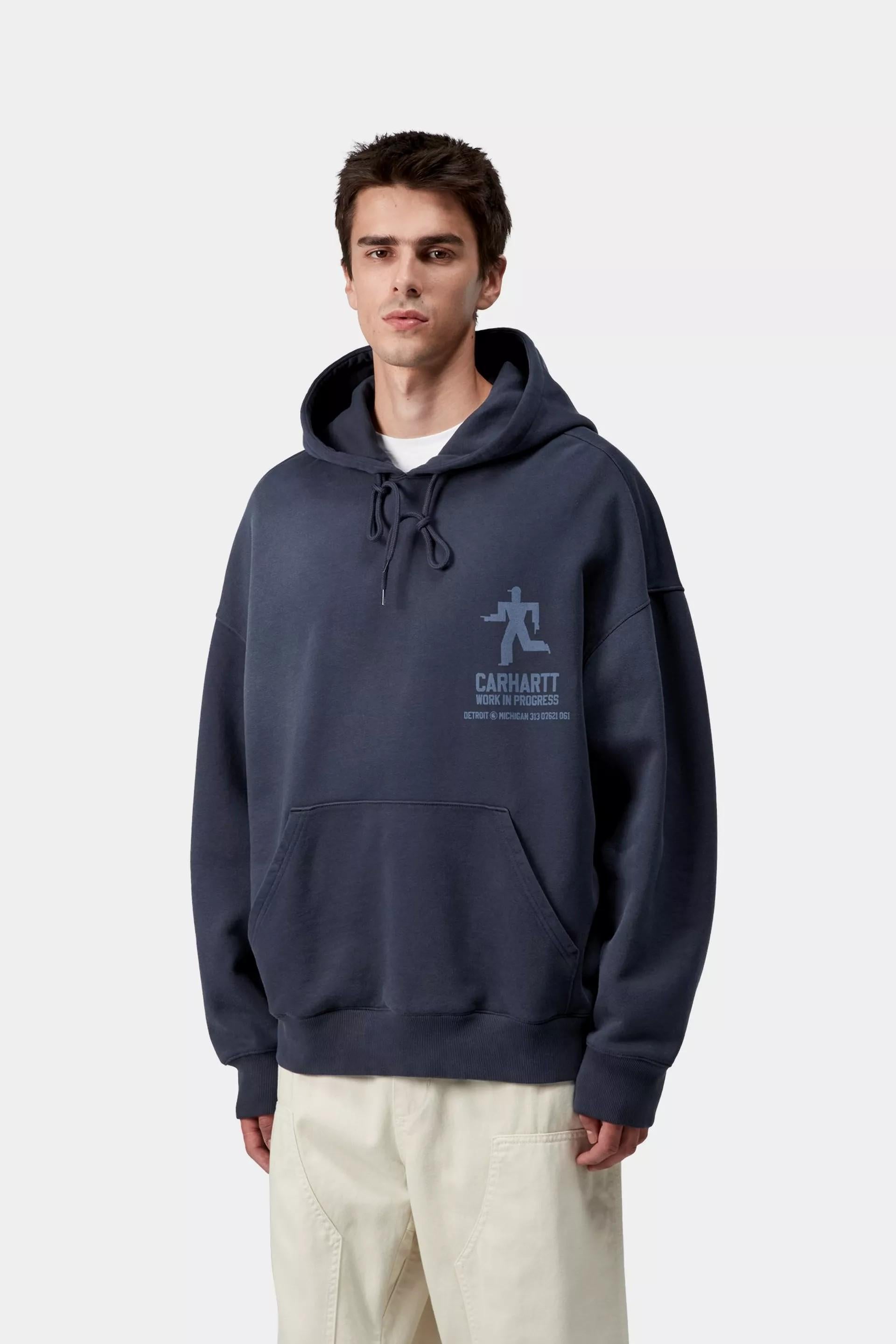 Hooded Distance Sweatshirt I035639 VQ4J CARHARTT WIP 