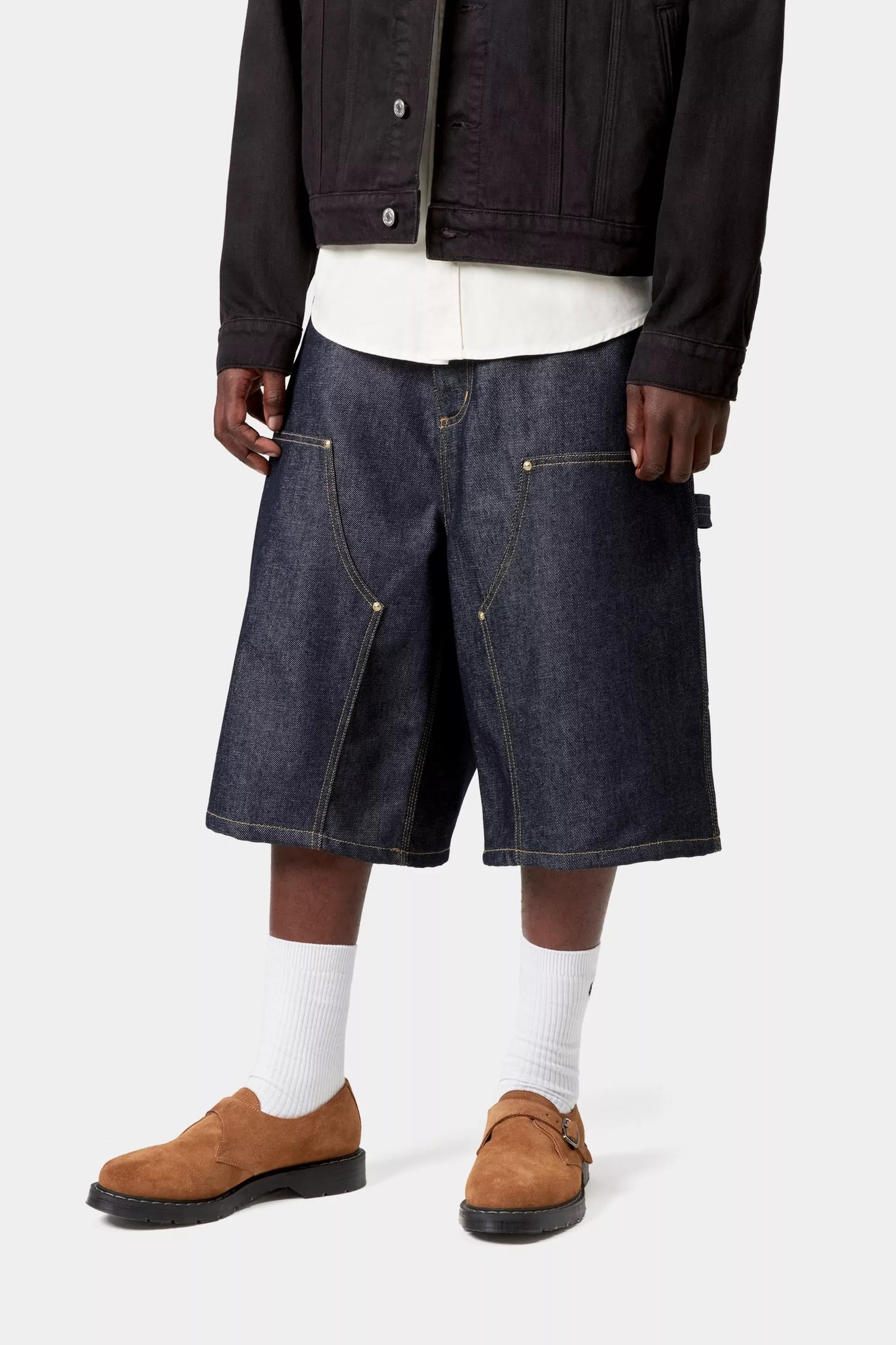 OG Aden Double Knee Short I036272 0101 CARHARTT WIP 