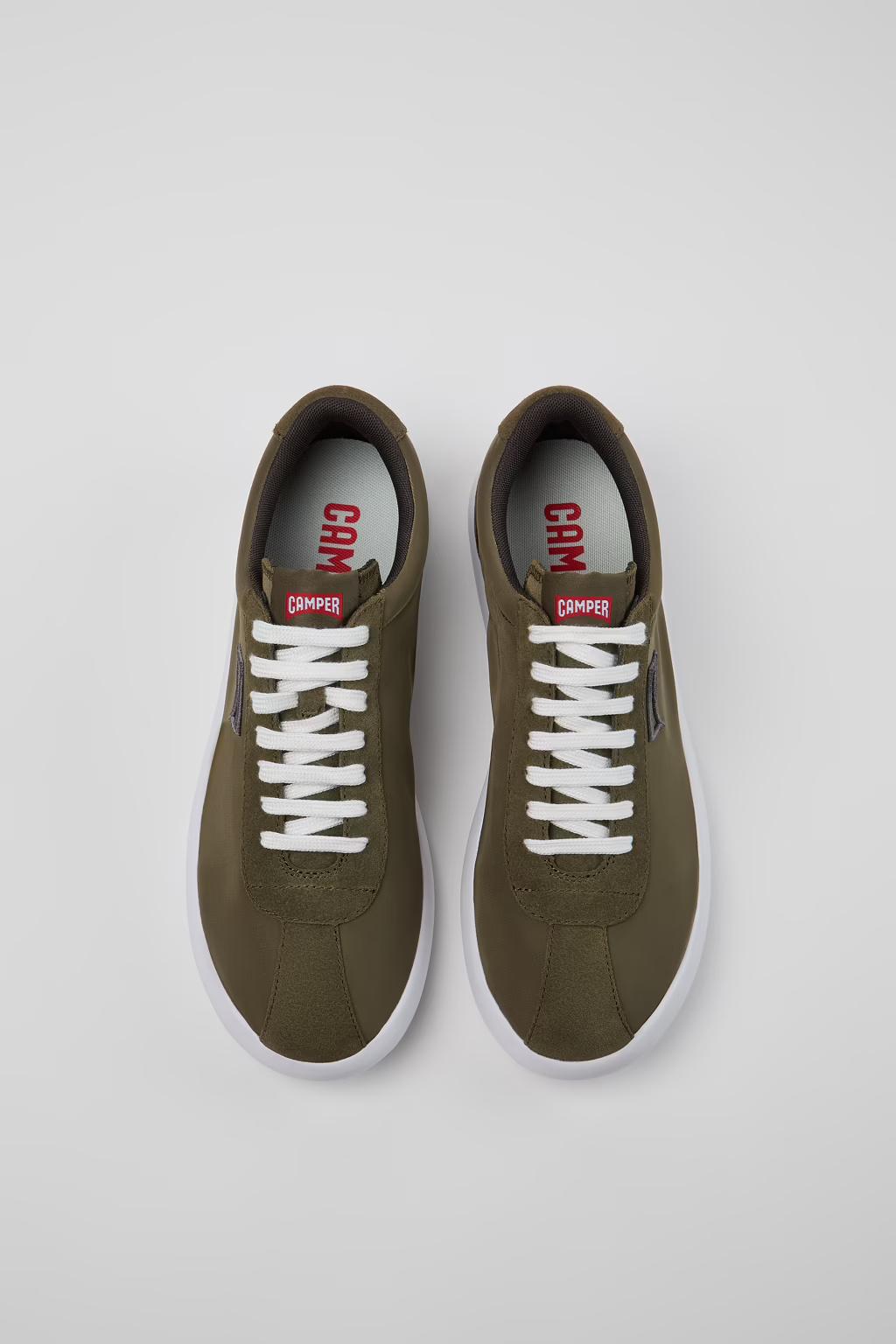 Sneakers Pelotas XLF multicolori in tessuto e pelle nabuk K101019 006 CAMPER 