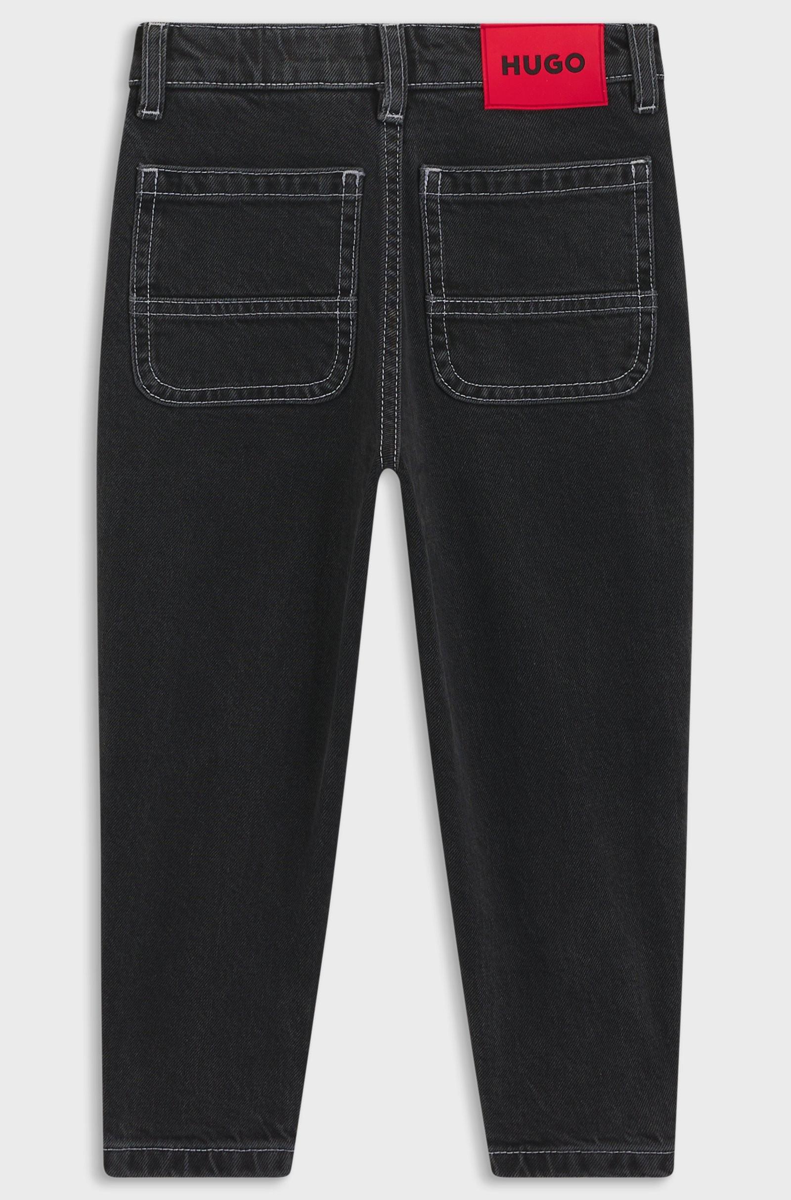 Jeans con fit morbido in denim G00473 Z09 HUGO 