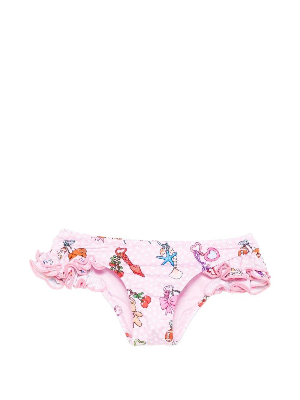 Slip con stampe all over KELL001 00518L MC2 SAINT BARTH 