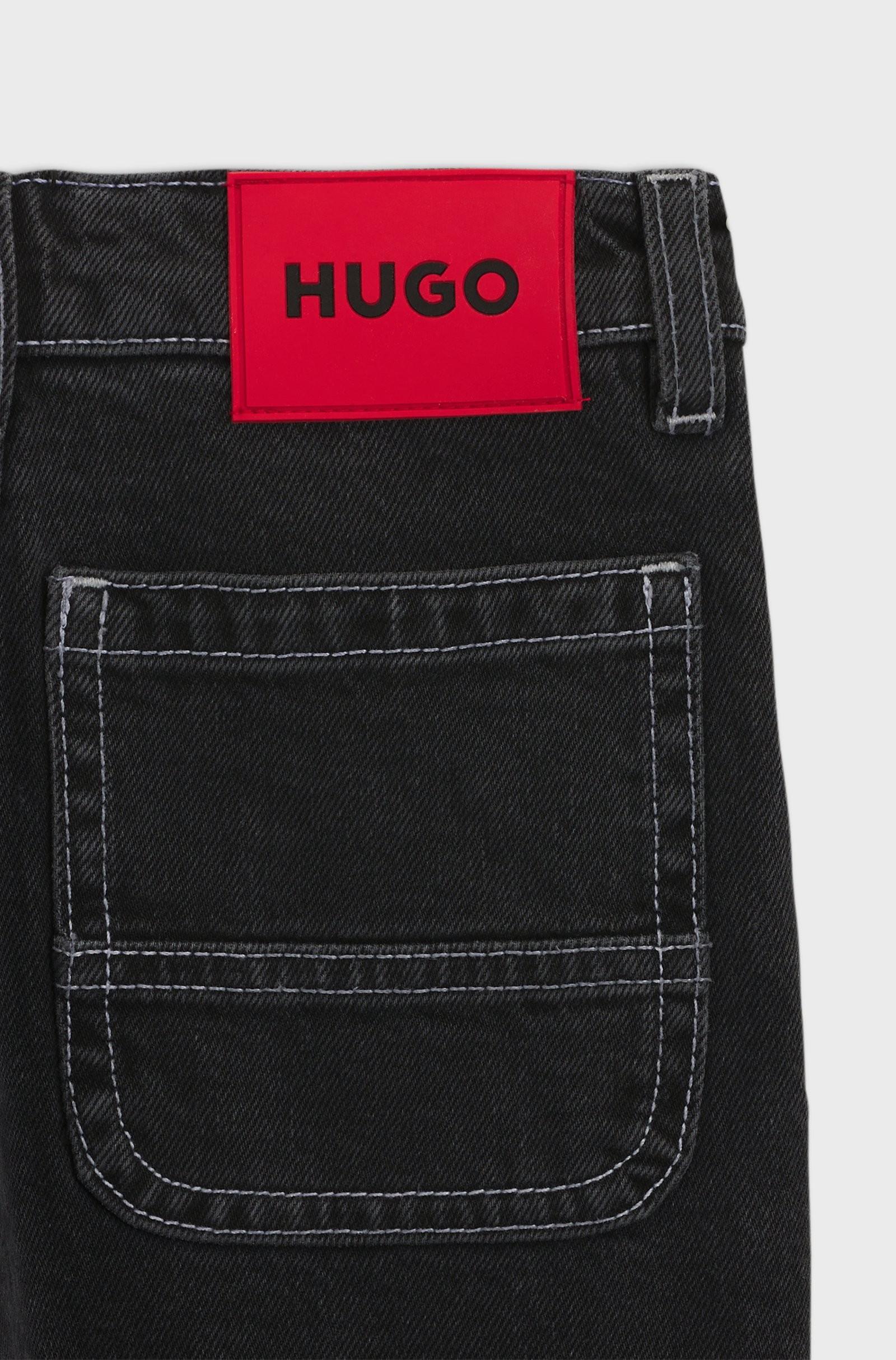 Jeans con fit morbido in denim G00473 Z09A HUGO 
