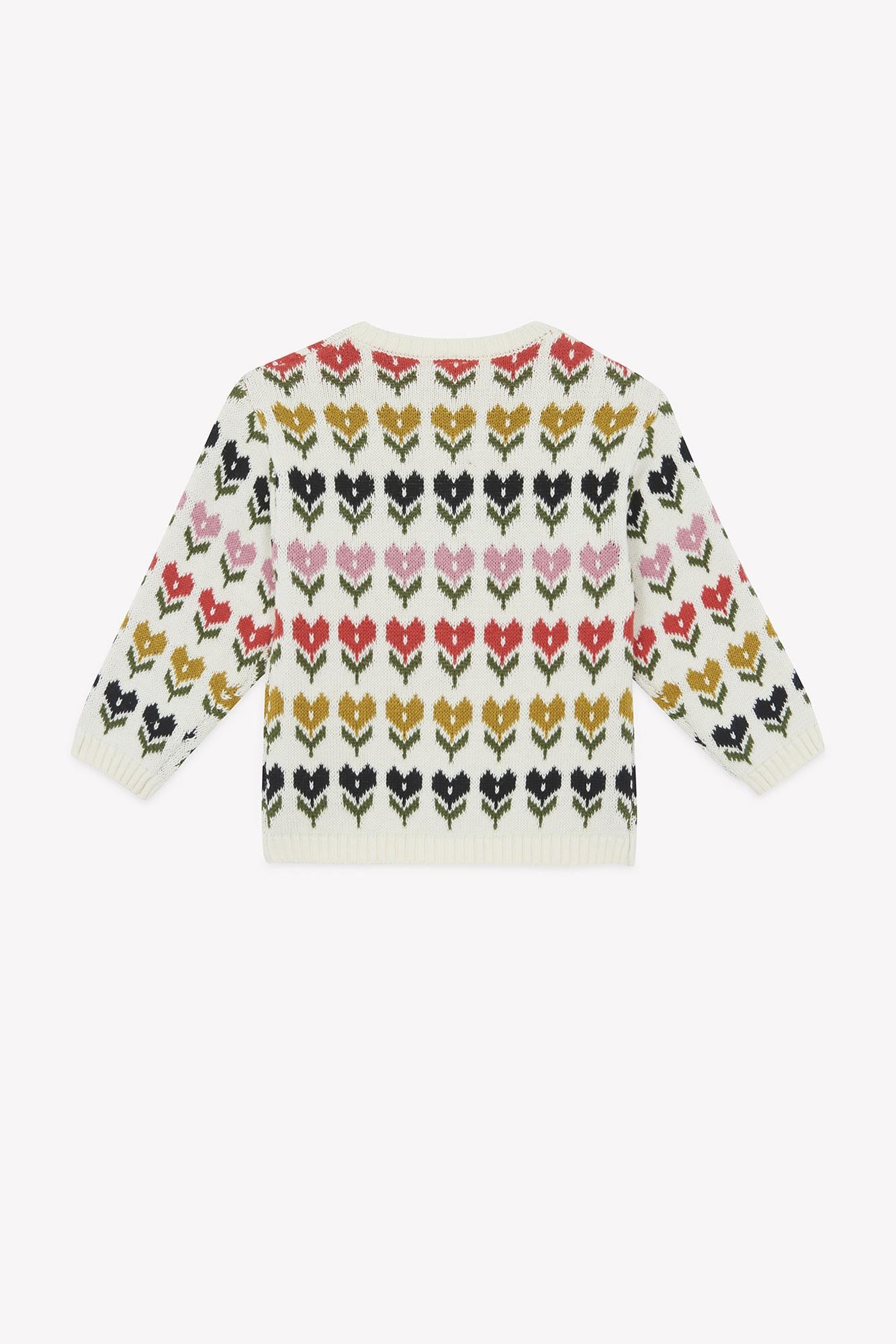 Cardigan Maligne BB18121 12025H BONTON 