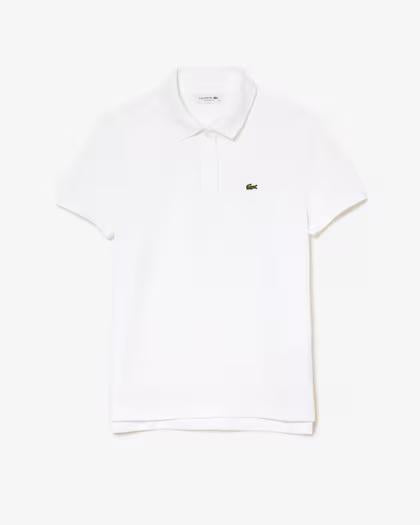 Polo regular fit in morbido piqué PF7839 001 LACOSTE 