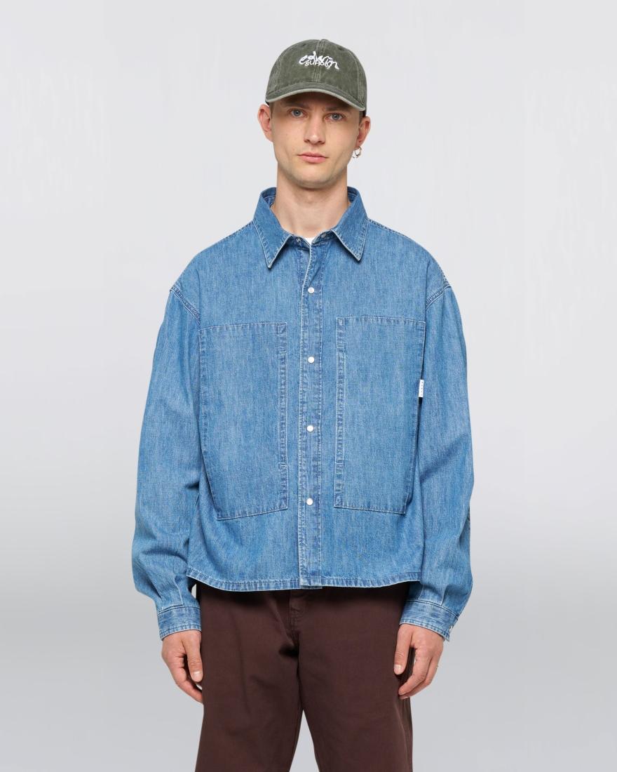 Work shirt ls I036464 0147 EDWIN 