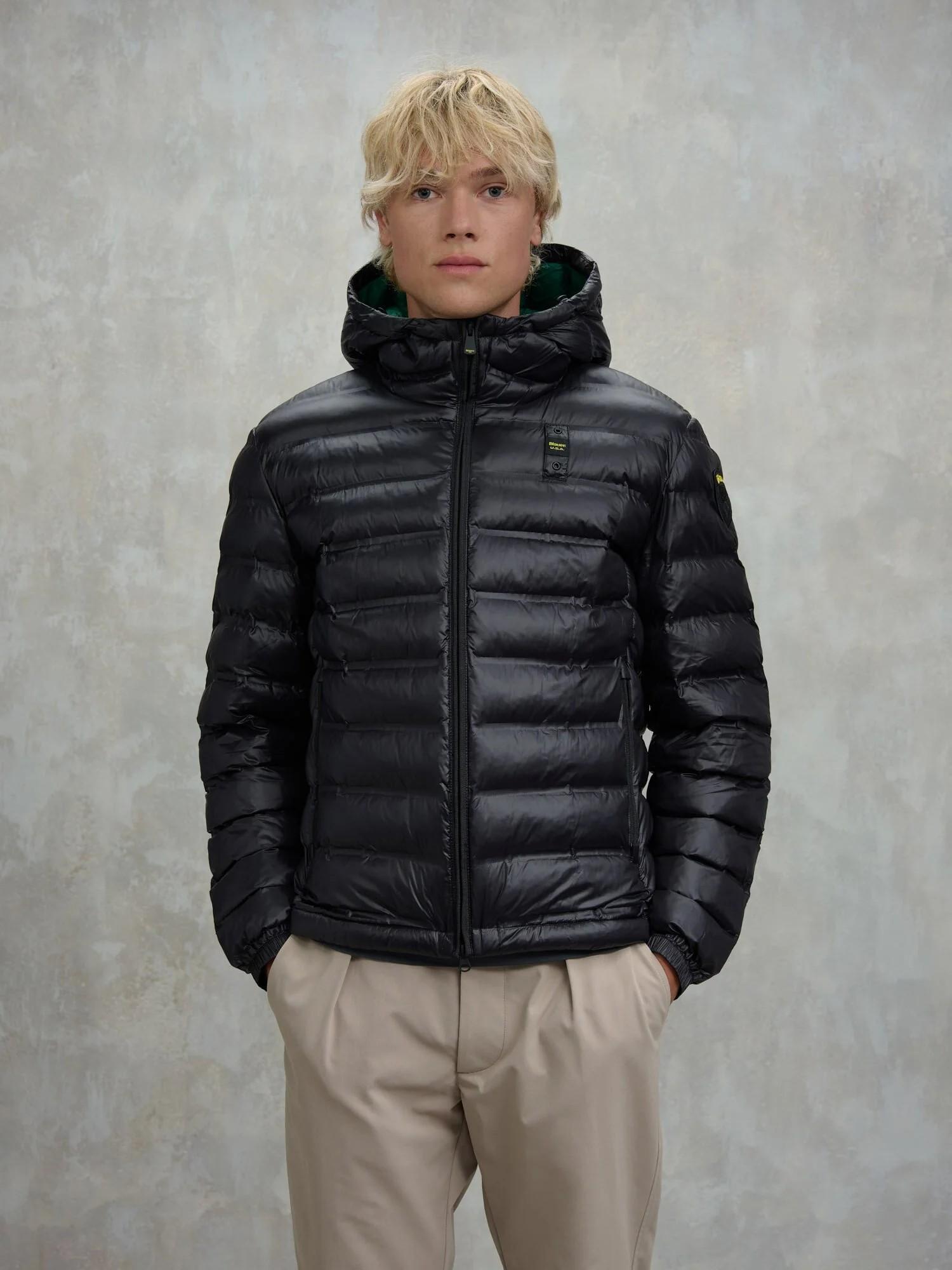 Giubbino charles 25WBLUC02132 999EN BLAUER 