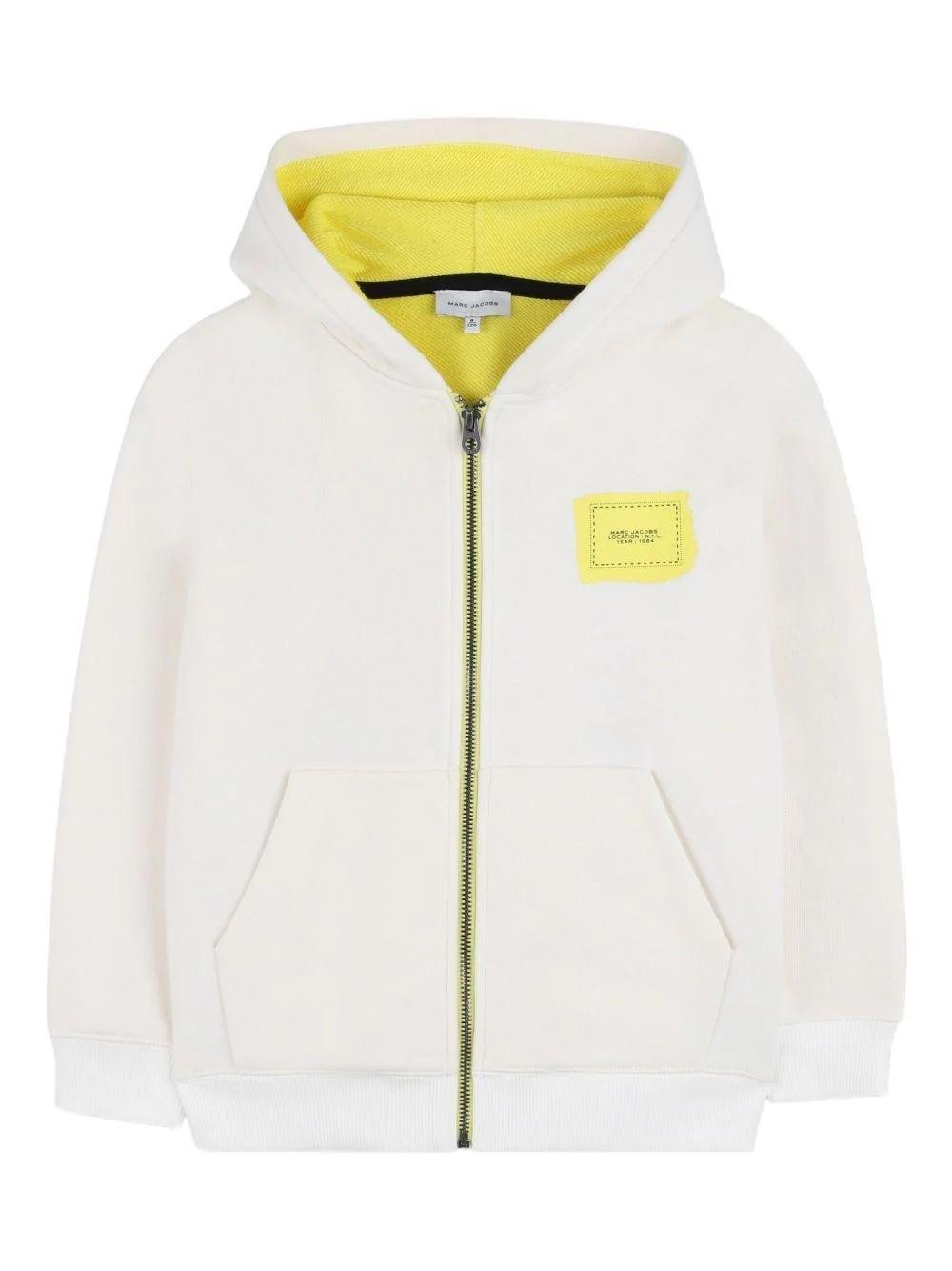 Felap con cappuccio a contrasto W60776 N05 MARC JACOBS 